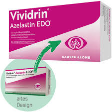 Vividrin® Azelastin EDO® 20 x 0,6 ml - Thuốc nhỏ mắt điều trị dị ứng