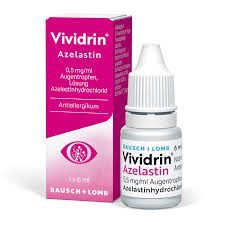 Vividrin® Azelastin 6 ml - Thuốc nhỏ mắt điều trị dị ứng