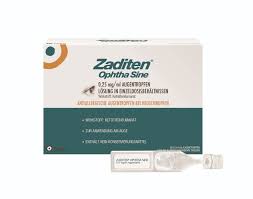 Zaditen® Ophtha sine 20 ống - Thuốc nhỏ mắt điều trị dị ứng