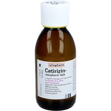 Cetirizin-ratiopharm® Saft 75 ml - Thuốc điều trị dị ứng dành cho trẻ em trên 2 tuổi