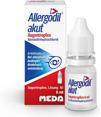 Allergodil® akut 6ml - Thuốc nhỏ mắt điều trị dị ứng