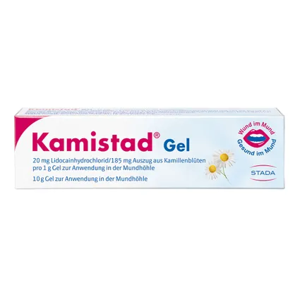 Kamistad® Gel 10g - Thuốc bôi điều trị viêm nướu và niêm mạc miệng