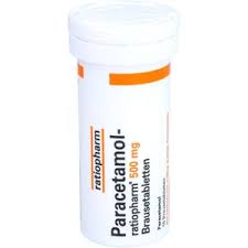 Paracetamol-ratiopharm® 500 mg Brausetabletten 10 viên - Thuốc điều trị đau đầu