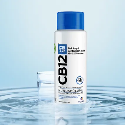 CB12 Mundspülung 250 ml - Dung dịch súc miệng giúp giảm hôi miệng