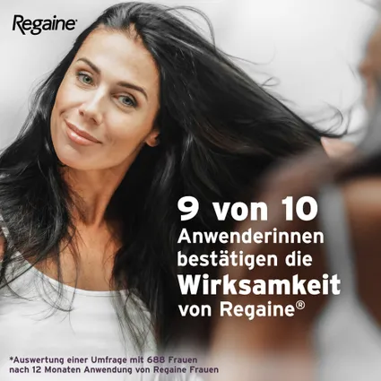 Regaine® Frauen Lösung 3 x 60 ml - Thuốc bôi điều trị rụng tóc cho phụ nữ