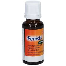 Fenistil Tropfen 20 ml - Thuốc điều trị dị ứng dành cho trẻ em trên 1 tuổi