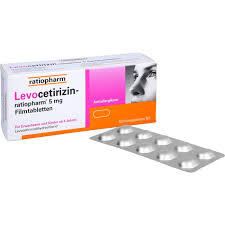 Levocetirizin-ratiopharm ® 5 mg 50 viên - Thuốc điều trị dị ứng