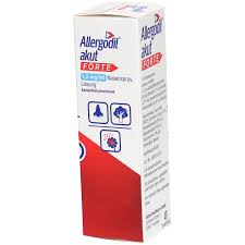 Allergodil® akut FORTE 10 ml - Thuốc xịt mũi điều trị dị ứng