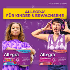 Allegra® Kinder 20 viên - Thuốc điều trị dị ứng