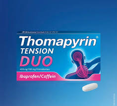 Thomapyrin® TENSION DUO 12 viên - Thuốc điều trị đau đầu