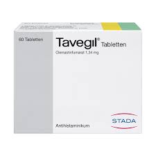 Tavegil® Tabletten 20 viên - Thuốc điều trị dị ứng