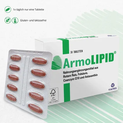 Armolipid® 30 viên - Thực phẩm bổ sung hỗ trợ giảm cholesterol