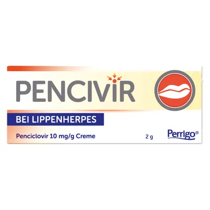 Pencivir bei Lippenherpes 2g - Kem bôi điều trị Herpes môi