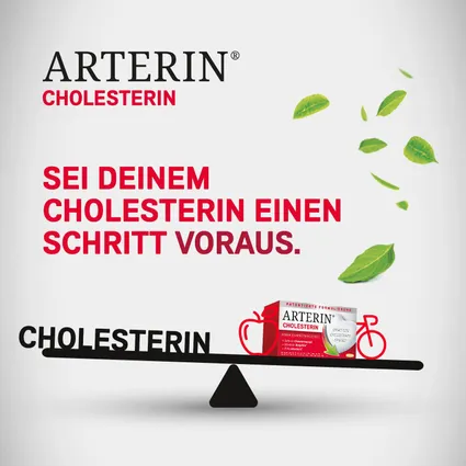 Arterin® Cholesterin 30 viên - Thực phẩm chức năng giúp kiểm soát mỡ máu