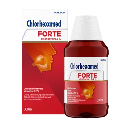 Chlorhexamed FORTE 300 ml - Dung dịch sát khuẩn miệng