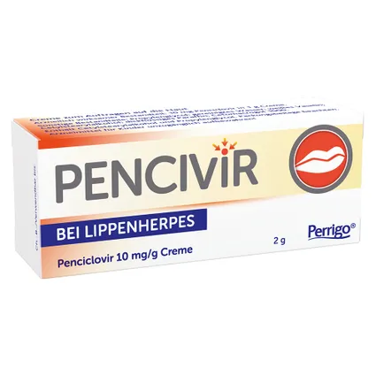 Pencivir bei Lippenherpes 2g - Kem bôi điều trị Herpes môi