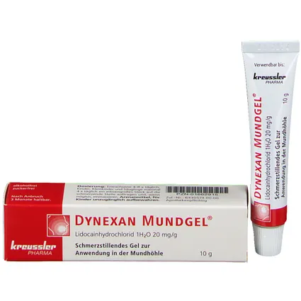 DYNEXAN® Mundgel 10g - Thuốc bôi điều trị viêm nướu và niêm mạc miệng