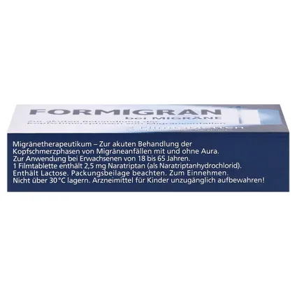 FORMIGRAN® 2 viên - Thuốc điều trị đau nửa đầu