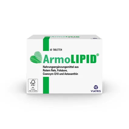 Armolipid® 60 viên - Thực phẩm bổ sung hỗ trợ giảm cholesterol