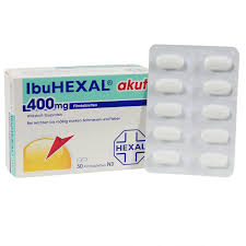 IbuHEXAL® akut 400 mg 10 viên - Thuốc điều trị đau đầu