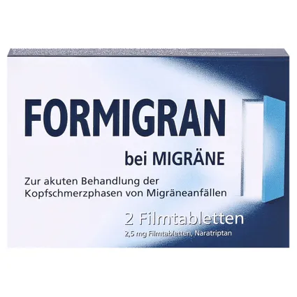 FORMIGRAN® 2 viên - Thuốc điều trị đau nửa đầu