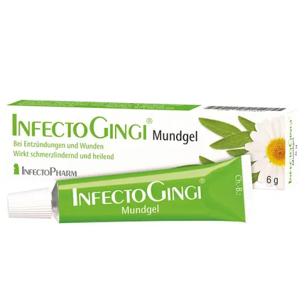 DYNEXAN® Mundgel 6g - Thuốc bôi điều trị viêm nướu và niêm mạc miệng