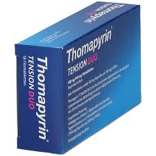 Thomapyrin® TENSION DUO 12 viên - Thuốc điều trị đau đầu