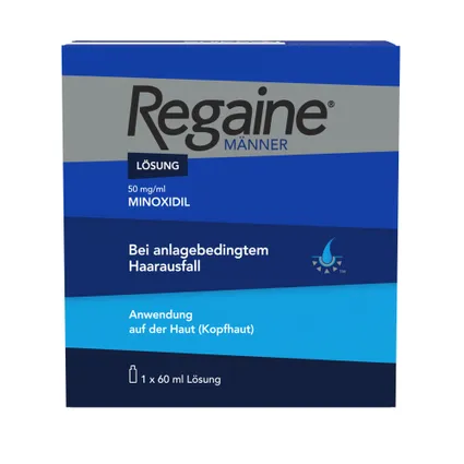 Regaine® Männer 60 ml - Thuốc bôi điều trị rụng tóc cho nam giới