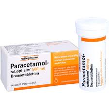 Paracetamol-ratiopharm® 500 mg Brausetabletten 10 viên - Thuốc điều trị đau đầu