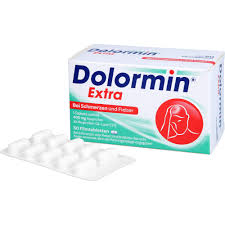 Dolormin Extra 400 mg Ibuprofen 20 viên - Thuốc điều trị đau đầu