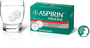 Aspirin® Migräne Brausetabletten 24 viên - Thuốc điều trị đau đầu