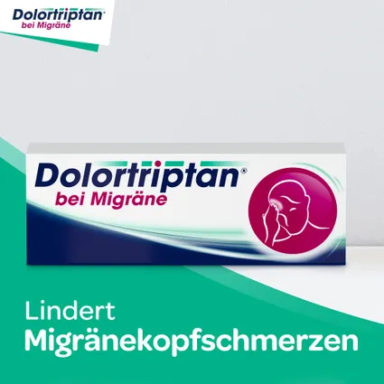 Dolortriptan bei Migräne 2 viên - Thuốc điều trị đau nửa đầu