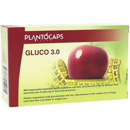 plantoCAPS® GLUCO 3.0 - Giúp tăng cảm giác no lâu