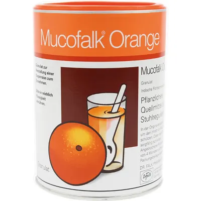 Mucofalk® Orange - Hỗ trợ điều trị táo bón, tiêu chảy và hội chứng ruột kích thích