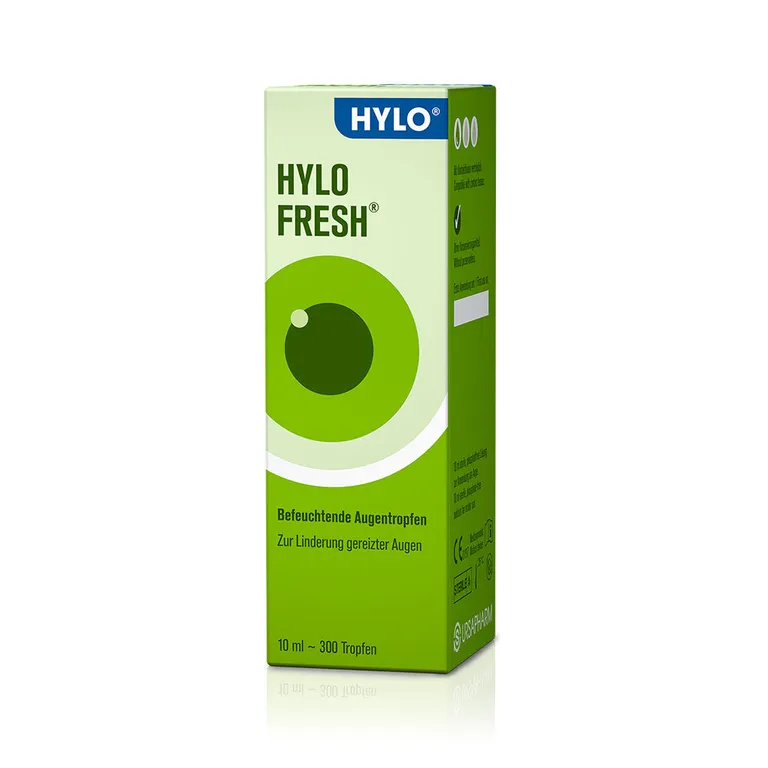 HYLO FRESH® -  Thuốc nhỏ mắt hỗ trợ giảm khô mắt và kích ứng nhẹ