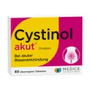 Cystinol akut® Dragees - Hỗ trợ điều trị các vấn đề đường tiết niệu