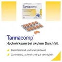 Tannacomp® 2 - Thuốc điều trị tiêu chảy cấp và tiêu chảy khi đi du lịch