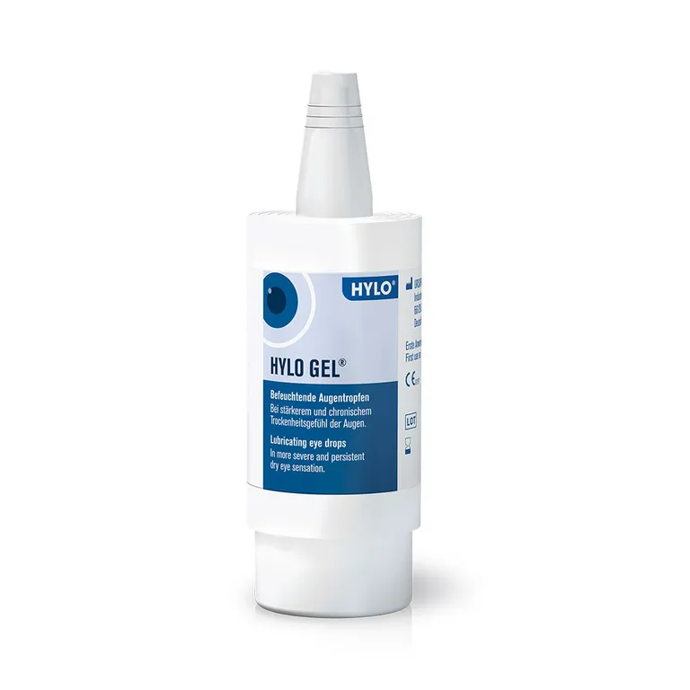 HYLO®-GEL - Thuốc làm dịu và bảo vệ mắt bị khô nghiêm trọng hoặc mãn tính