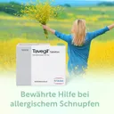 Tavegil® Tabletten - Thuốc nổi mề đay và viêm mũi dị ứng cho người lớn và trẻ từ 6 tuổi