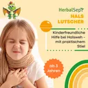 Dr. Theiss HerbalSept – Làm dịu cổ họng, giảm đau họng và khàn tiếng