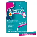 GAVISCON® Dual - Thuốc giảm nhanh ợ nóng, trào ngược axit và khó tiêu
