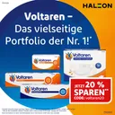 Voltaren Schmerzgel - Thuốc giảm bong gân, đau cơ, viêm khớp, hoặc viêm gân