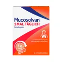 MUCOSOLVAN 1x täglich Retardkapseln - Thuốc điều trị ho có đờm