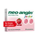 neo-angin junior - Thuốc bảo vệ và làm dịu niêm mạc miệng và họng