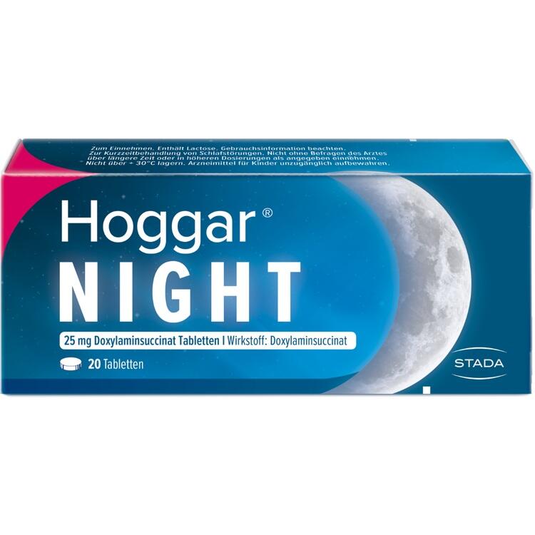 Hoggar® Night - Thuốc điều trị ngắn hạn các vấn đề mất ngủ