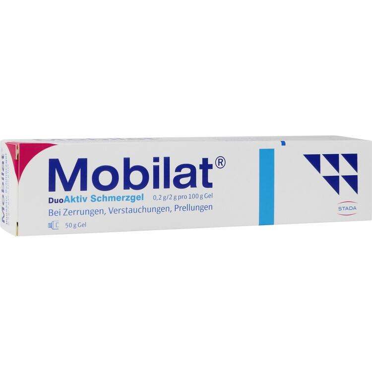 Mobilat® DuoAktiv - Thuốc bôi giúp giảm đau do chấn thương
