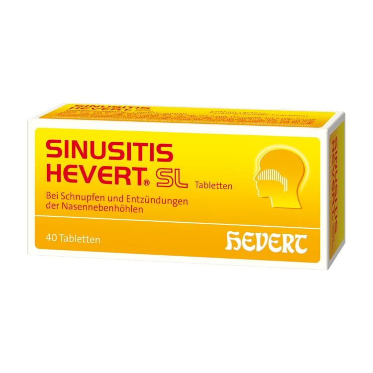 Sinusitis Hevert SL - Thuốc vi lượng đồng căn điều trị  viêm xoang