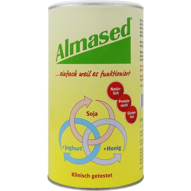 Almased - Đốt cháy mỡ, duy trì cơ bắp và duy trì đường huyết