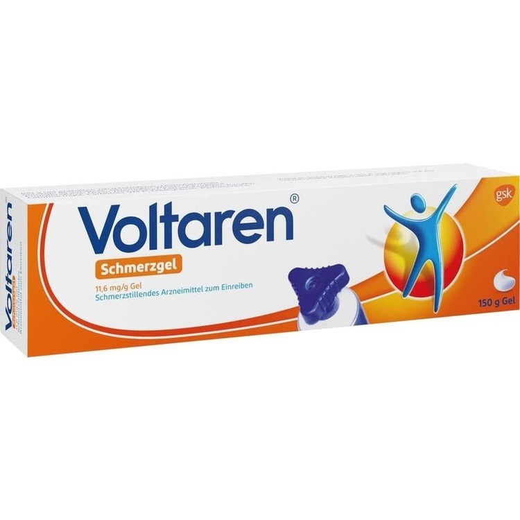 Voltaren Schmerzgel - Thuốc giảm bong gân, đau cơ, viêm khớp, hoặc viêm gân