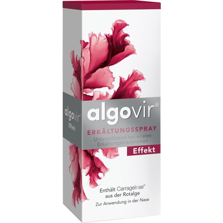 Algovir® Effekt - Thuốc xịt mũi dành cho người lớn và trẻ em trên 1 tuổi
